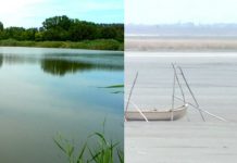 Buzau’daki doğa harikası ‘Amara’ gölü tamamen kurudu