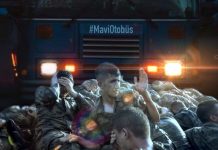 Harbiyeliler, 15 Temmuz gecesini ‘Mavi Otobüs’ belgeselinde anlattı