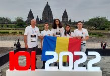 Uluslararası Bilişim Olimpiyatlarında Avrupa 2’liği ve dünya 8’inciliğini kazanan Romen öğrencilerin başarıları sürüyor