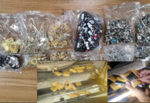 Bulgaristan’da Türkiye’den Romanya’ya gelen otobüste 71 bin euroluk kaçak takı ele geçirildi