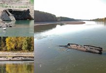 Kuraklık, Tuna nehrini de vurdu: Eski enkazlar ortaya çıktı!