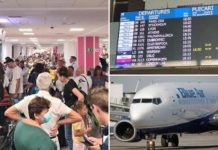 Romanya’da ucuz hava yolu şirketi ‘BLUE AİR’ krizi: Uçuşlar iptal edilince binlerce kişi mağdur oldu