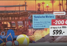 Lidl, Türkiye’de 22 gün ‘her şey dahil’ 599 euroya tatil paketi pazarlamaya başladı