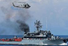 Karadeniz’de sürüklenen mayına çarpan tarama gemisi hasar gördü