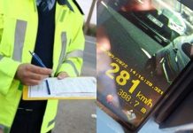 Yılın hız rekorunu kıran Çek vatandaşı radara yakalandı