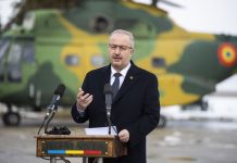 Savunma Bakanı Vasile Dincu istifa etti