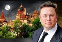Bran Kalesini kiralayan Elon Musk, Cadılar bayramını özel misafirleri ile geçiriyor