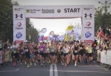 Bükreş Maratonuna 8 bin kişi katıldı