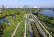 Bükreş’te yeşillendirme çalışmaları devam ediyor