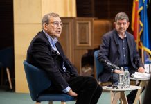 Timişoara’da konuşan yazar Orhan Pamuk: “Umarım Erdoğan seçimleri kaybeder”
