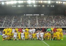 Romanya – Galatasaray efsanelerinin yardım maçında kazanan dostluk oldu: 4-4