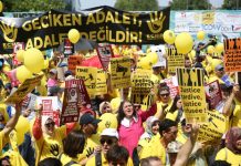 Binlerce KHK’li Strasbourg’da ‘Adalet’ çağrısı yaptı!