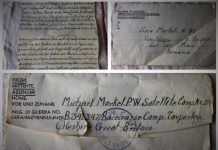 İngiltere’den gönderilen mektup, 76 yıl sonra Romanya’daki adrese ulaştı