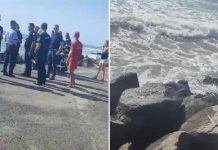 Köstence sahilinde mayın patladı