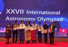 Romen öğrencilerin Uluslararası Astronomi Olimpiyatları başarısı