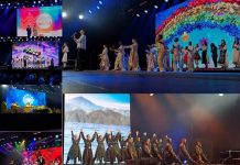 ‘IFLC Romanya’dan dünyaya ‘barış ve sevgi’ mesajları yankılandı