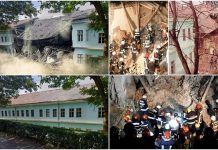 Yatılı okulun duvarı çöktü: 1 ölü, 3 yaralı