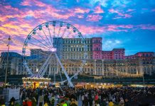 Bükreş’te Crăciun pazarı açıldı