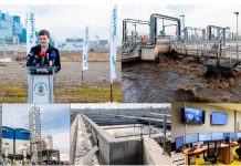 Bükreş’in atık su arıtma tesisi ‘Glina istasyonu’ hizmete girdi