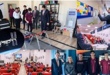 Romanya’nın ilk uydusunu geliştiren ICHB öğrencilerini ziyaret eden Enerji Bakanı Sebastian Burduja: “Geleceğimiz sizlersiniz”