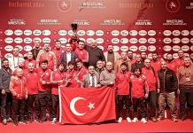 Türkiye, güreş’te Avrupa Şampiyonu oldu
