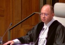 BM Adalet Divanına seçilen ilk Romen yargıç göreve başladı