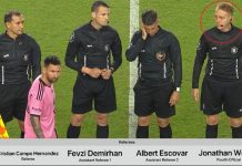 KHK’lı hakem, ABD’de Messi’li sezon açılışı maçını yönetti