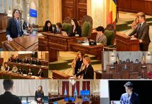 Lise öğrencileri Bükreş’te dünyanın sorunlarına çözüm aradı