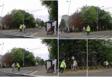 Polis işaretine uymayan yayaya ağır ceza!