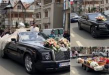 Böyle düğün konvoyu görmediniz