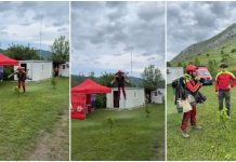 Romanya’da ilk kez uçan adamlı kurtarma operasyonu düzenlendi