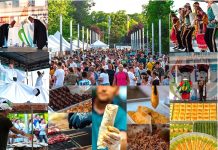 Bükreş Arena’da ‘Anadolu Kültür ve Yemek Festivali’ rüzgârı esti