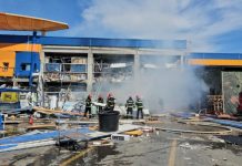 Botoşani’deki yapı marketinde korkunç patlama: 4’ü ağır 15 yaralı