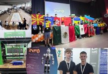 Dünyanın genç bilişimcileri Romanya’daki InfoMatrix finalinde yarıştı