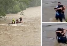 Nehrin ortasında birbirine sarılarak kurtulmaya çalışan 3 Romen gencin trajik sonu