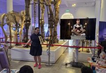 Dinozorların sergilendiği doğa tarih müzesine nesli tükenmekte olan yeni bir tür eklenecek!