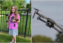 Dünyanın en küçük drone operatörü, ‘Romanya belgeseli’ ile rekorlar kitabına girmeyi başardı