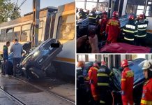 Taksiyi ikiye bölen tramvay vatmanı uyuşturuculu çıktı!