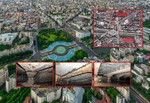 Belediye başkanı uyardı: “Bükreş Unirii meydanı her an çökebilir!”