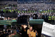 Gülen, milyonların duasıyla ebediyete uğurlandı