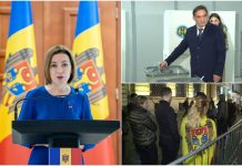Moldova: Cumhurbaşkanlığı seçimi ikinci tura kalırken, AB’ye katılım referandumundan ‘evet’ çıktı