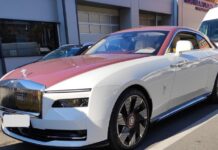 Dünyanın en pahalı elektrikli arabası Romanya’da