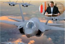Cumhurbaşkanı Iohannis imzaladı: Romanya, 32 adet yeni nesil F-35 savaş uçağı alıyor
