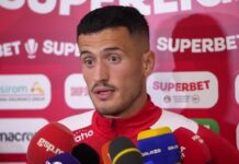 Dinamo’nun Kosovalı golcüsü Selmani: “Futbol sahada olmalı ve orada bitmeli”