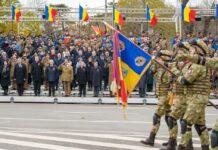 Romanya’da 1 Aralık Milli Birlik Günü sevinci