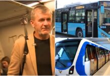 Özel uçağı, spor kulübü var ama toplu taşıma araçlarını kullanıyor!