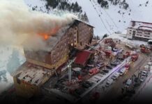 Otel yangını faciası: 79 ölü, 51 yaralı