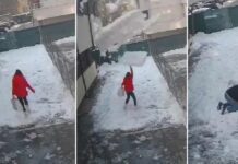 Çatıdan üzerine buz kütlesi düşen kadın hayatını kaybetti