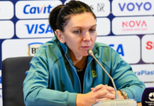 Simona Halep kortlara veda etti