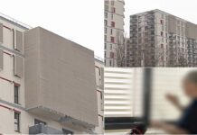 Bükreş’te yeni yapılan konutlardaki penceresiz dairelerin gizemi şok etti!